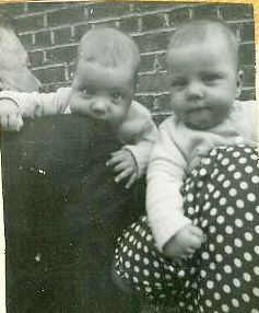 Barron - Twins Bill Don abt July 1949.JPG